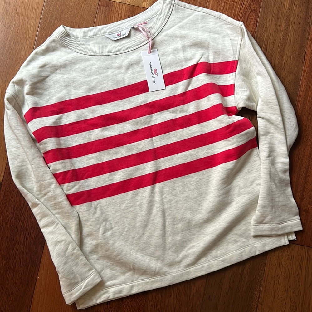 Vineyard Vines Dreamcloth rugby sweater sweatshirt S